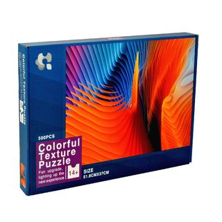 Textura Colorida 500Pz